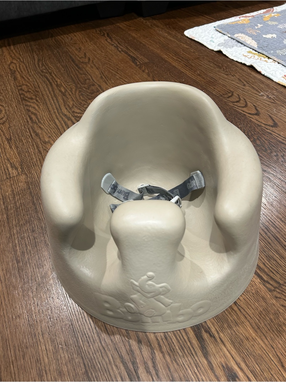 Bumbo Baby Floor Seat Infant Floor Seat - Cream